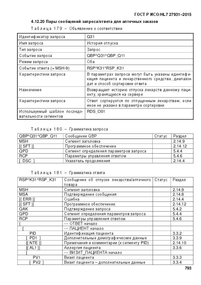 ГОСТ Р ИСО/HL 7 27931-2015, страница 800